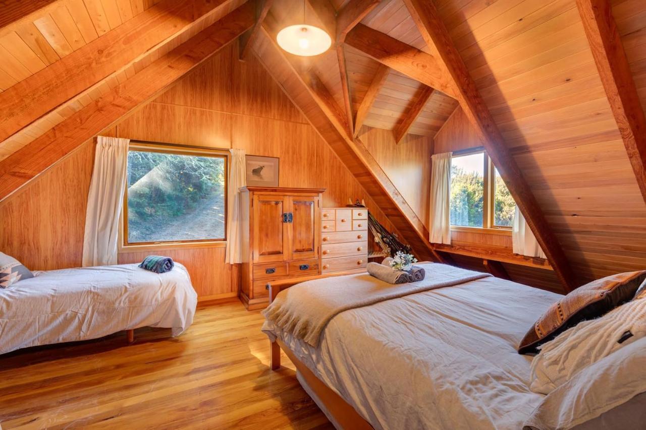 Charlies Cabin - Mt Lyford Luaran gambar
