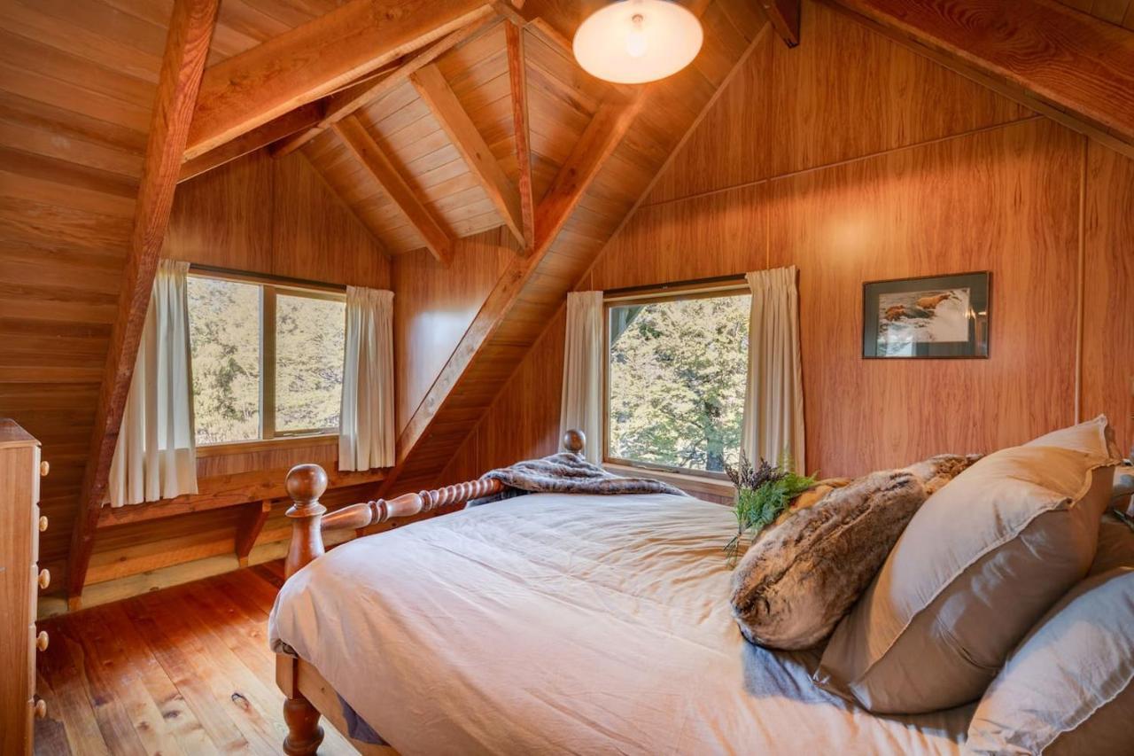 Charlies Cabin - Mt Lyford Luaran gambar