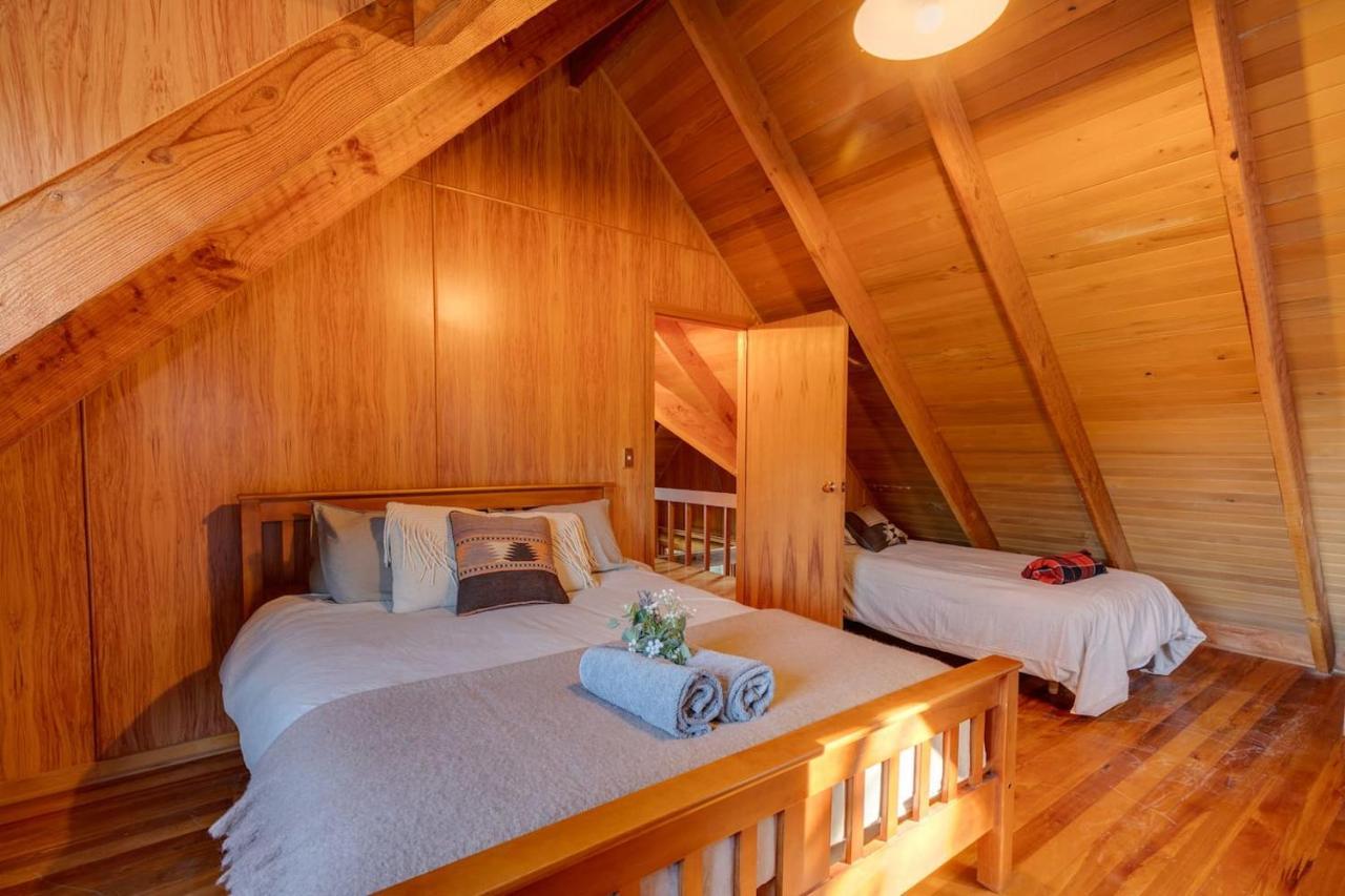 Charlies Cabin - Mt Lyford Luaran gambar