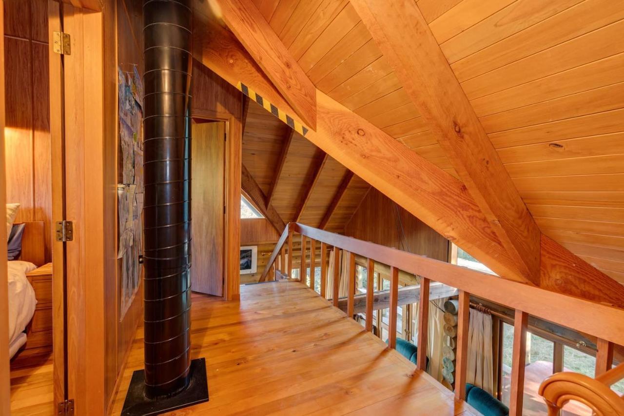 Charlies Cabin - Mt Lyford Luaran gambar