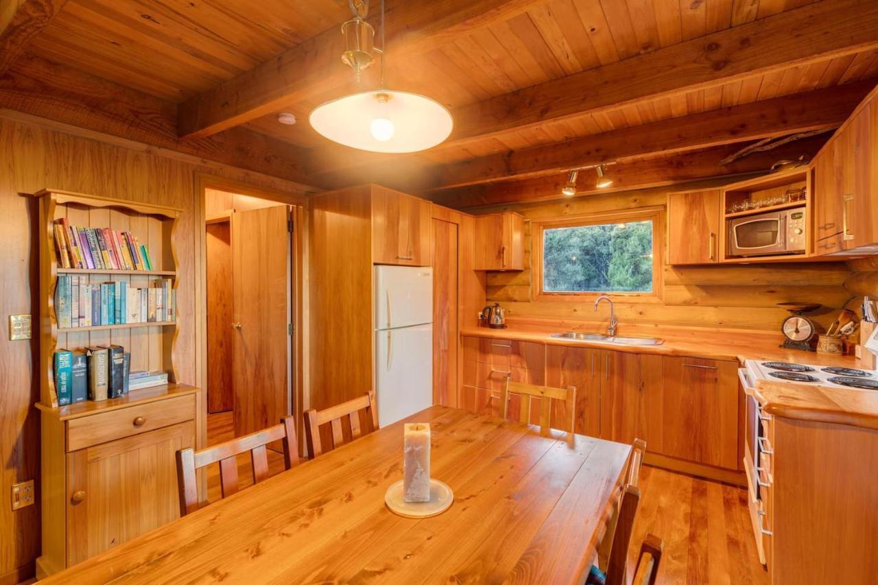 Charlies Cabin - Mt Lyford Luaran gambar