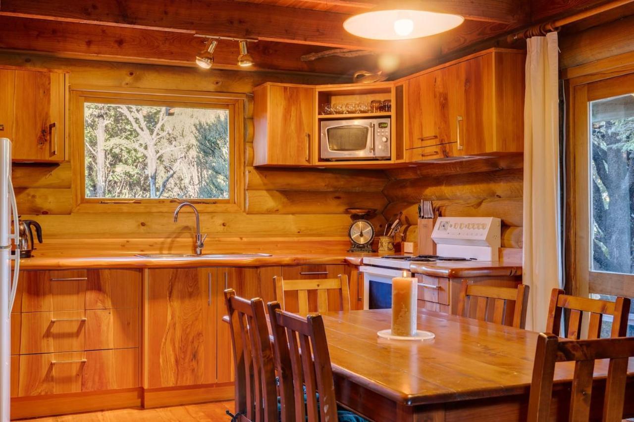Charlies Cabin - Mt Lyford Luaran gambar