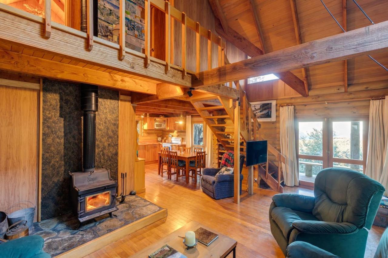 Charlies Cabin - Mt Lyford Luaran gambar