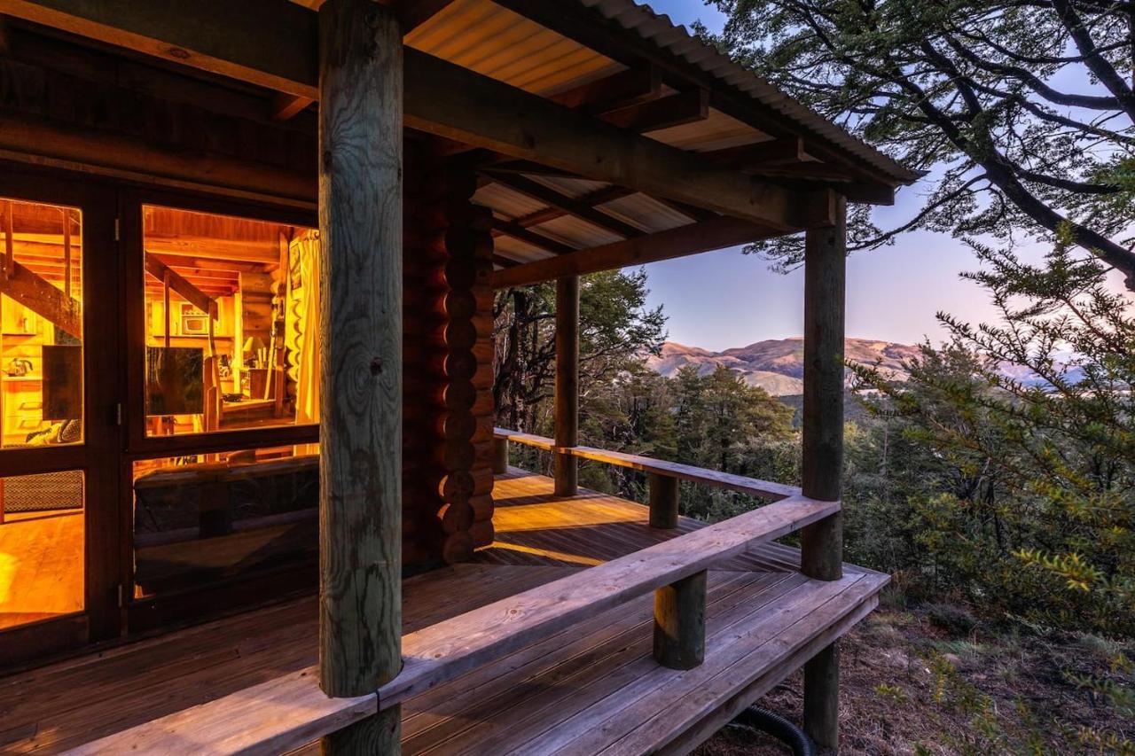 Charlies Cabin - Mt Lyford Luaran gambar