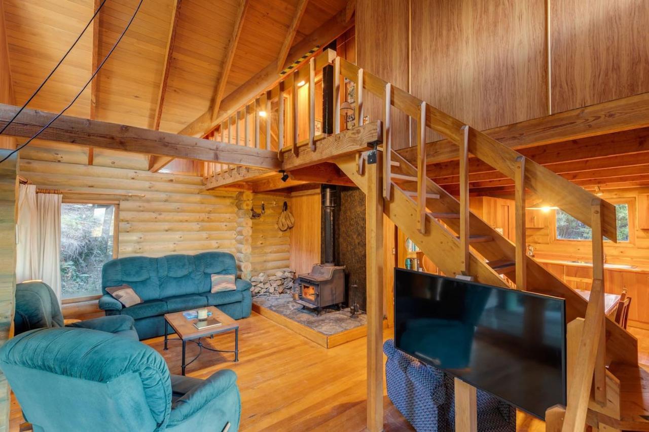 Charlies Cabin - Mt Lyford Luaran gambar